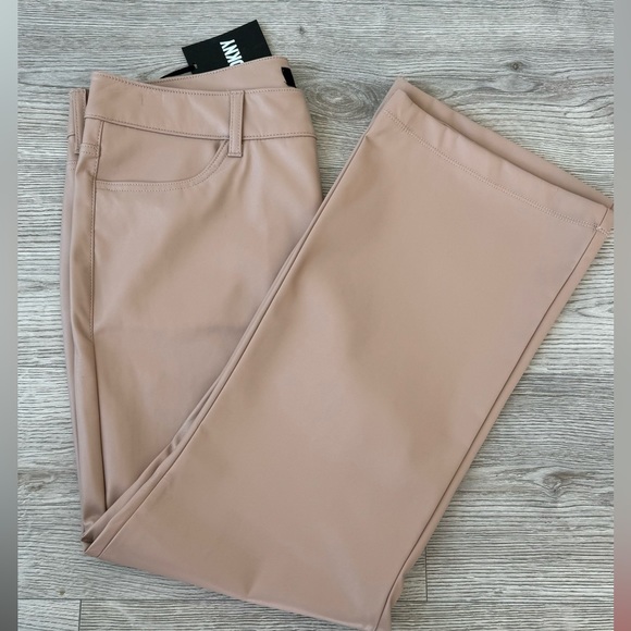 DKNY Leather Pants - Picture 3 of 5